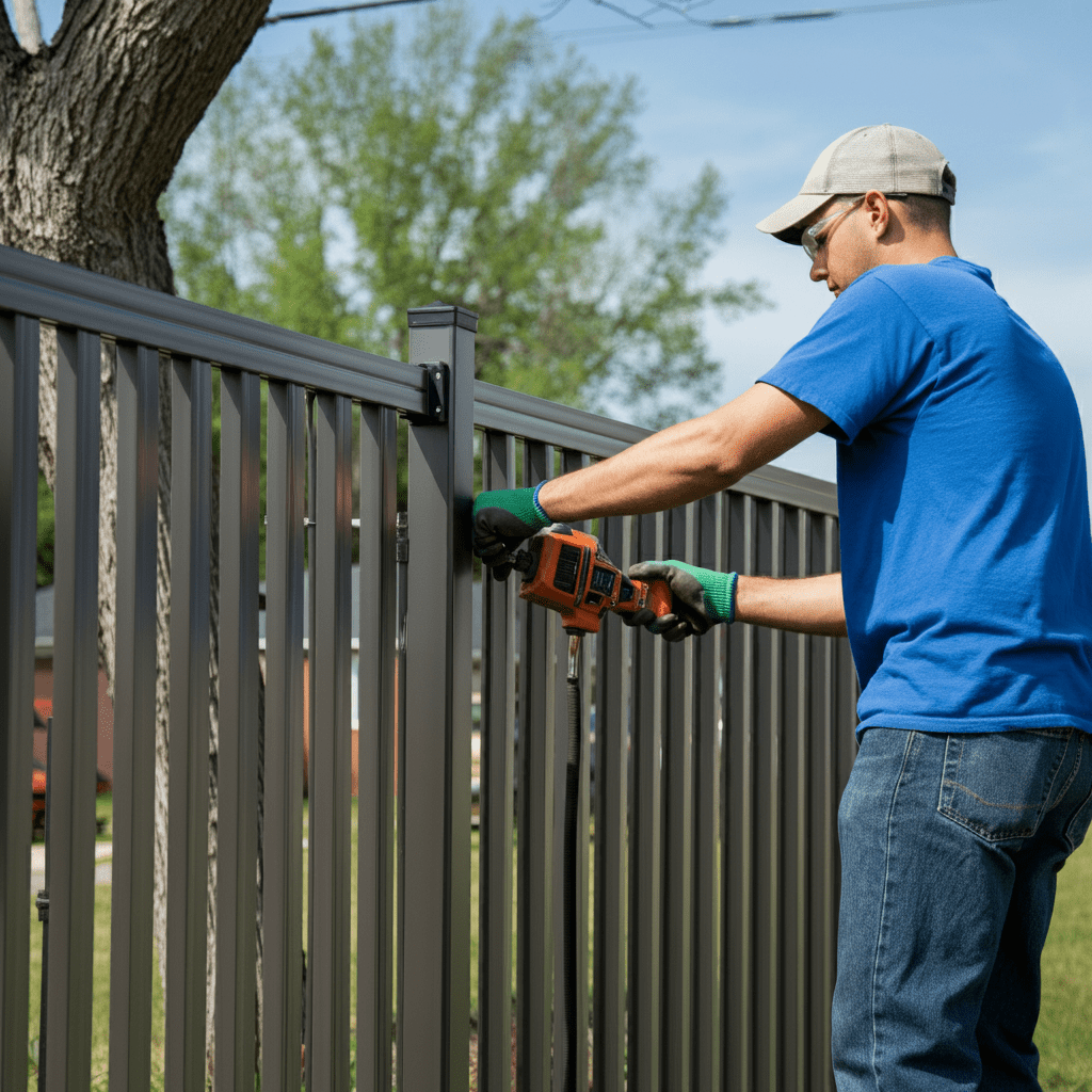 Tulsa Fencing Repair