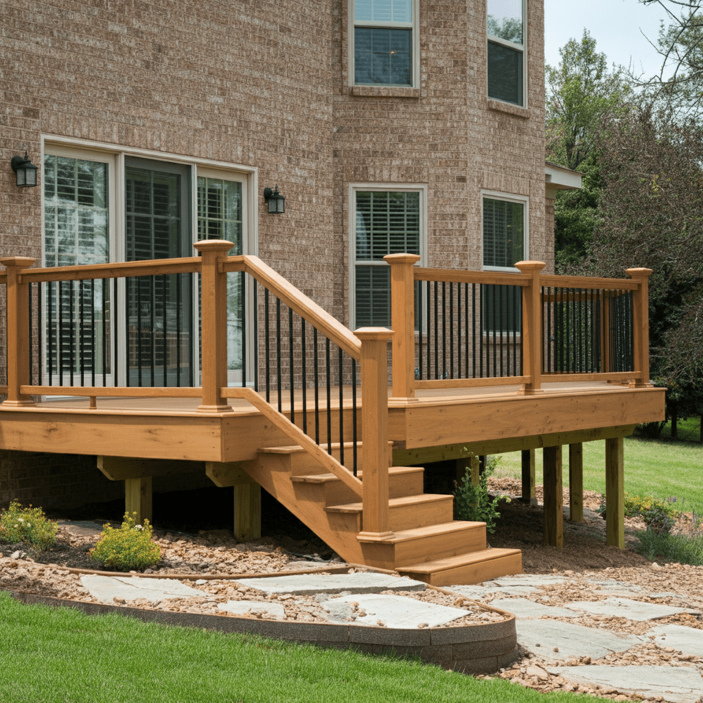 Wooden Decks Installation Tulsa OK