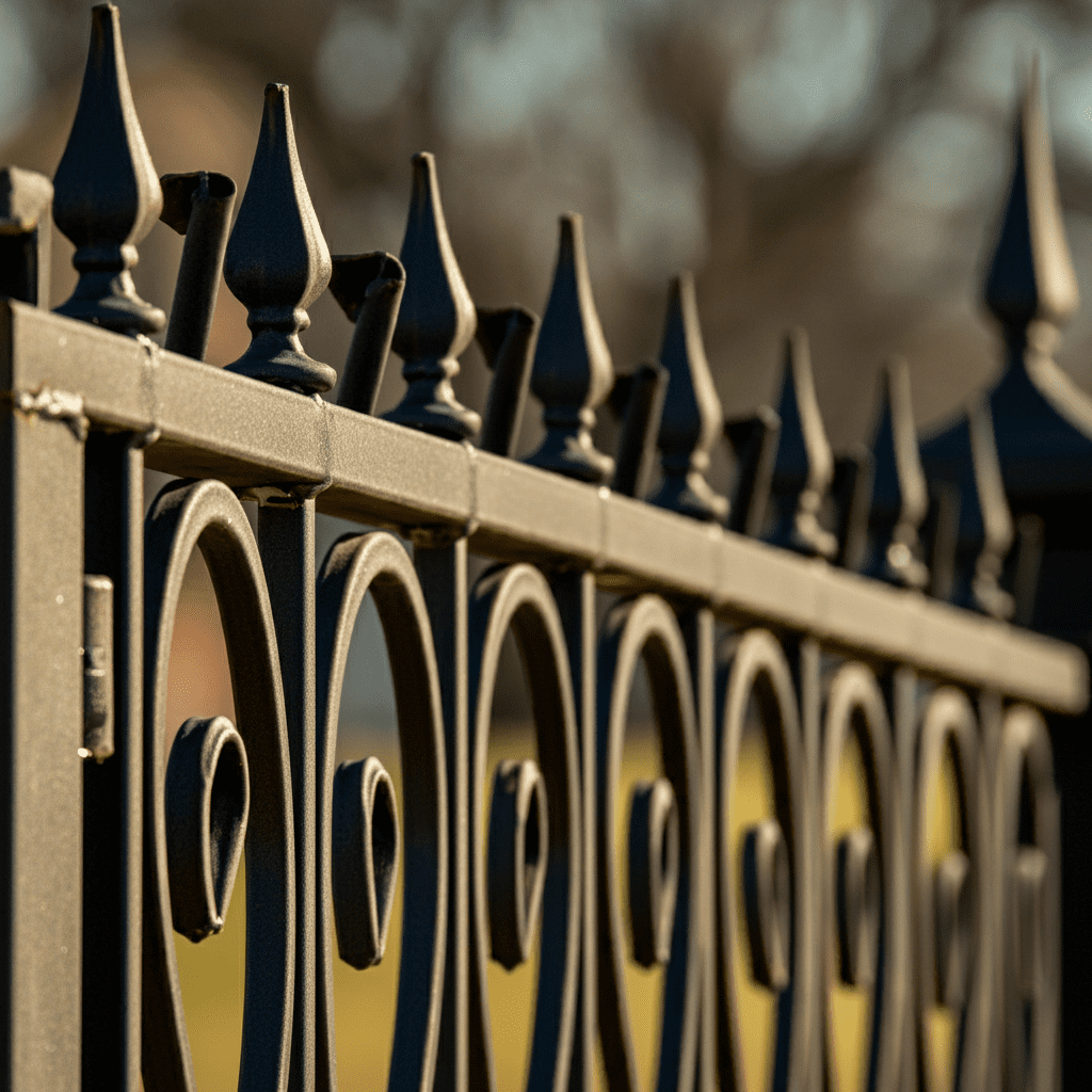 Wrought Iron Fence Contractor Tulsa OK