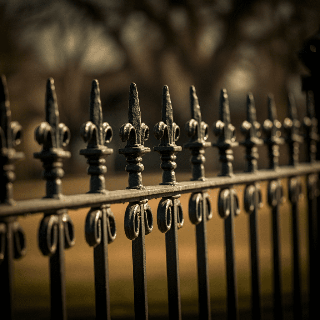 Wrought Iron Fence Installation Tulsa OK