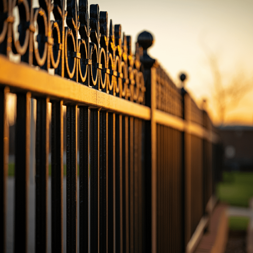 Wrought Iron Fencing Installation Tulsa OK