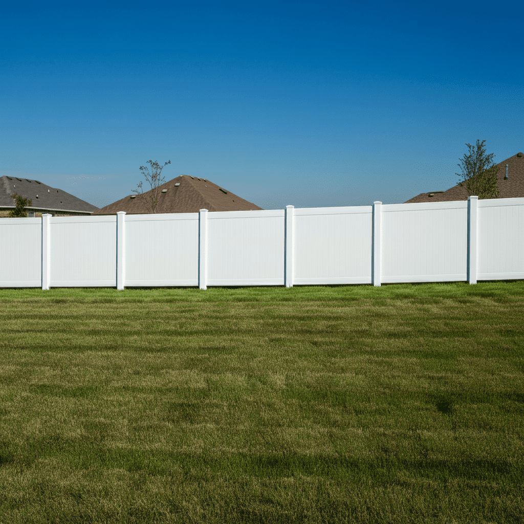 tulsa best vinyl fencing