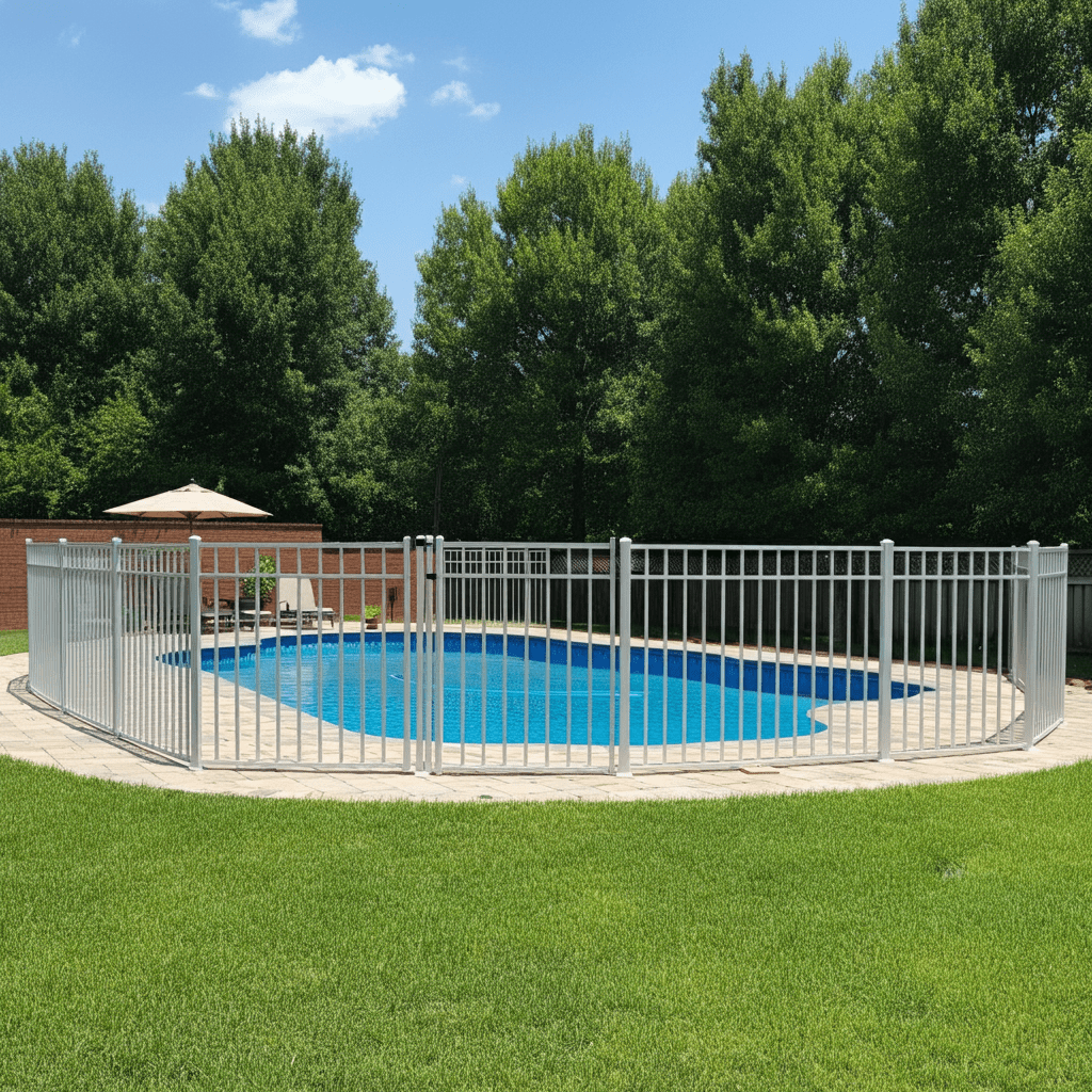 tulsa ok swimming pool fence contractor