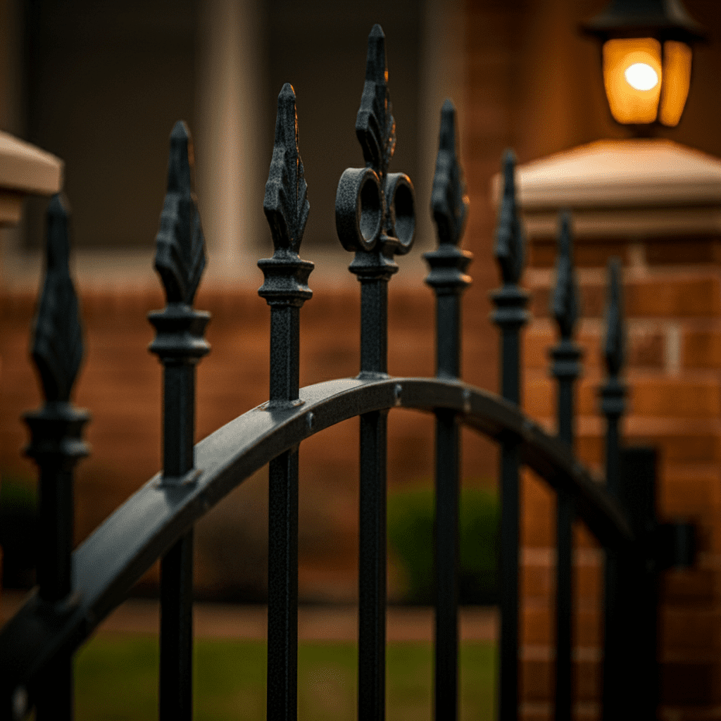 tulsa ok wrought iron fencing