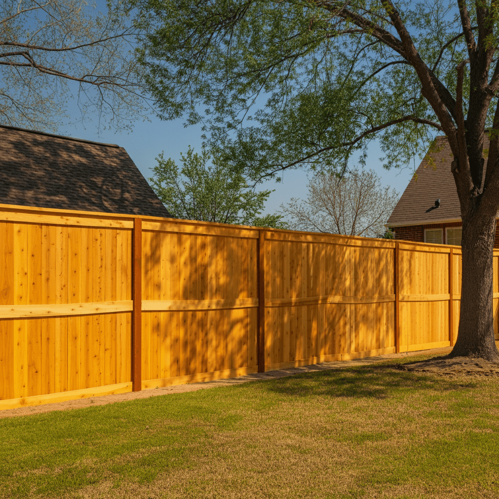 tulsa oklahoma privacy fencing cedar fence